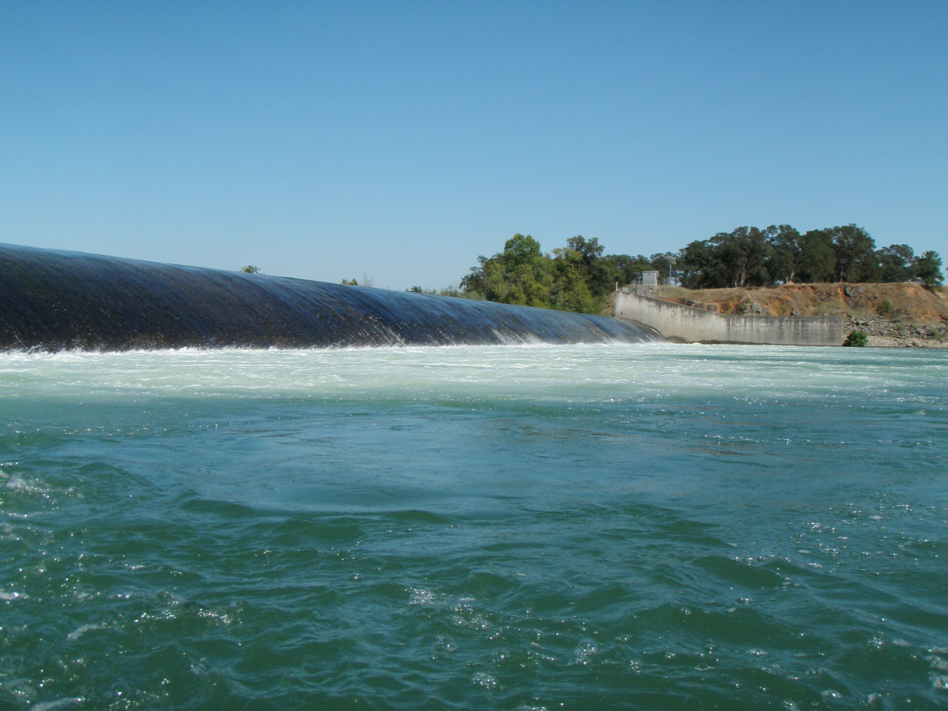 Daguerre Point Dam