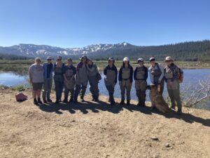 SYRCL’s Science and Education Departments Team Up for another successful Earthwatch – Girls In Science Expedition