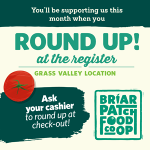 Round-Up-at-the-Register at the BriarPatch for SYRCL