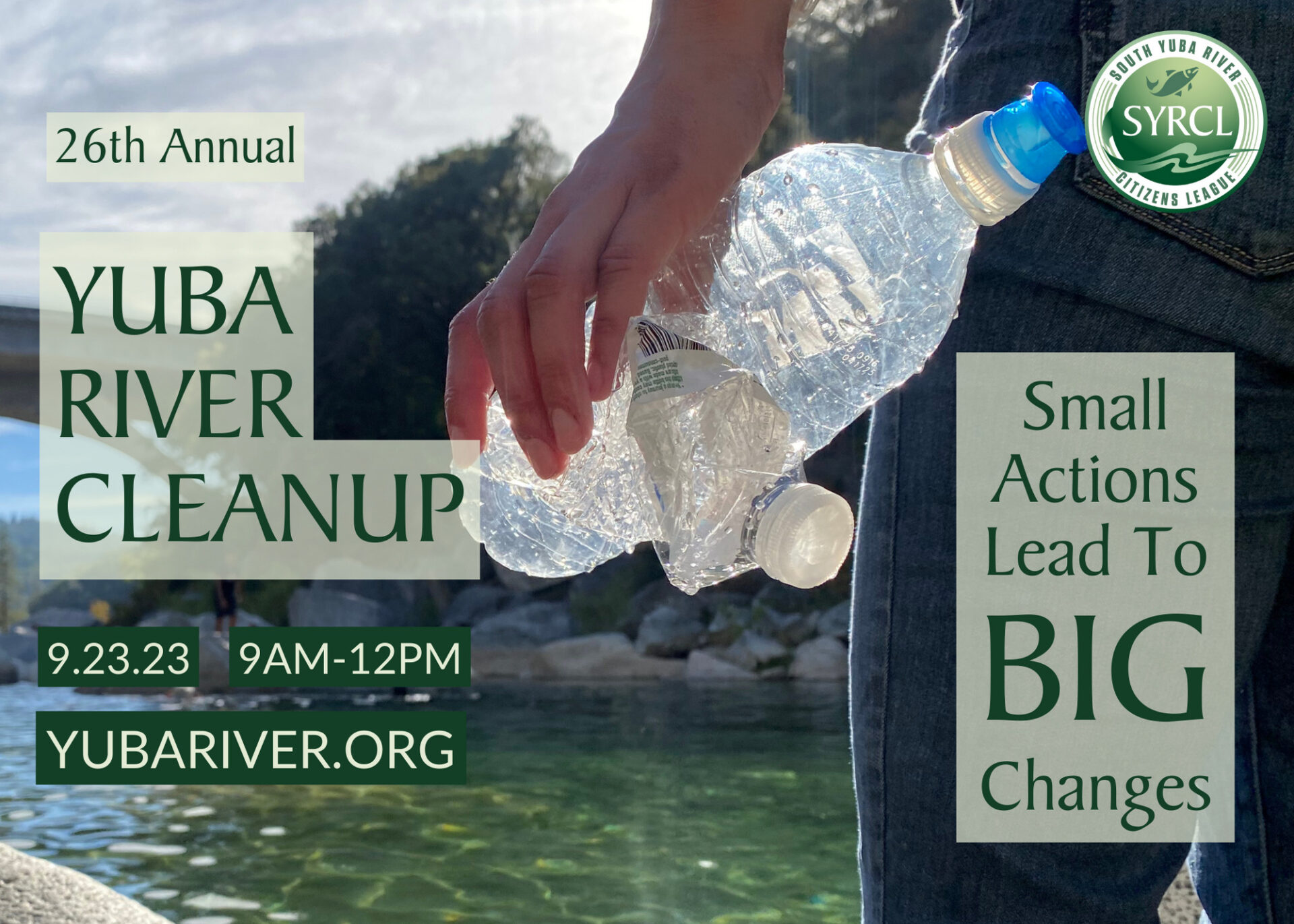 RIVER CLEANUP